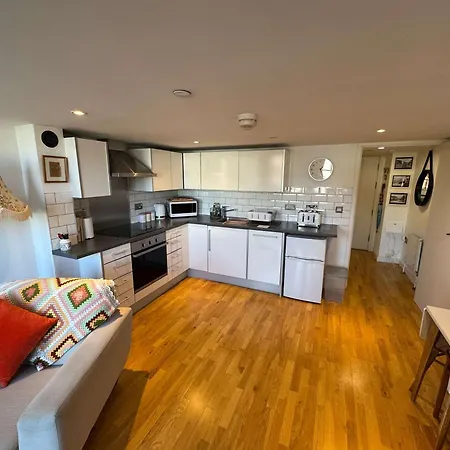 One Bedroom Mezzanine Flat In Robinson Building Daire